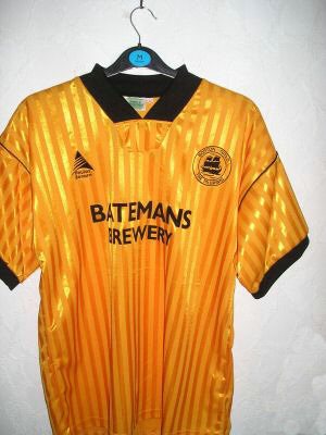 maillot de boston united domicile 1990-1991 rétro