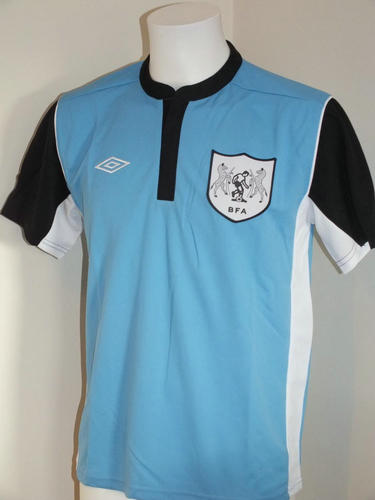 maillot de botswana domicile 2012 rétro