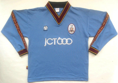 maillot de bradford city afc exterieur 1997-1998 rétro