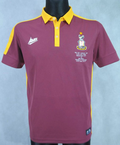 maillot de bradford city afc réplique 2016-2017 pas cher