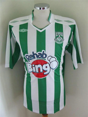 maillot de bray wanderers domicile 2009 rétro