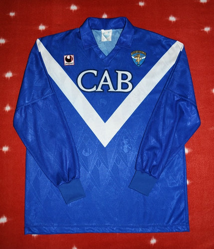 maillot de brescia calcio domicile 1992-1993 pas cher