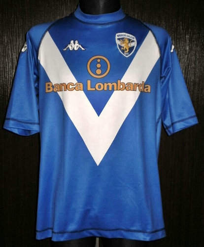 maillot de brescia calcio domicile 2003-2004 pas cher