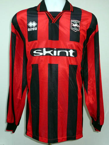 maillot de brighton and hove albion exterieur 1999-2002 pas cher
