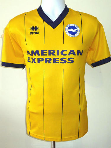 maillot de brighton and hove albion exterieur 2013-2014 pas cher