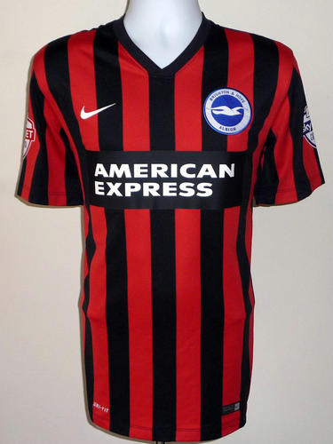 maillot de brighton and hove albion exterieur 2014-2015 pas cher