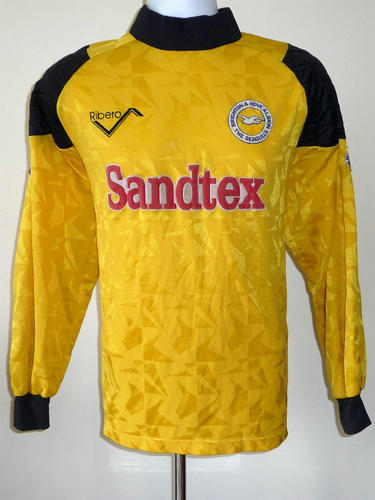 maillot de brighton and hove albion gardien 1993-1994 pas cher