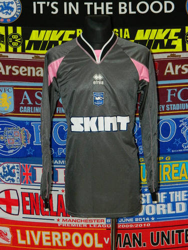 maillot de brighton and hove albion gardien 2004-2006 pas cher