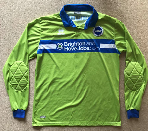 maillot de brighton and hove albion gardien 2011-2013 pas cher
