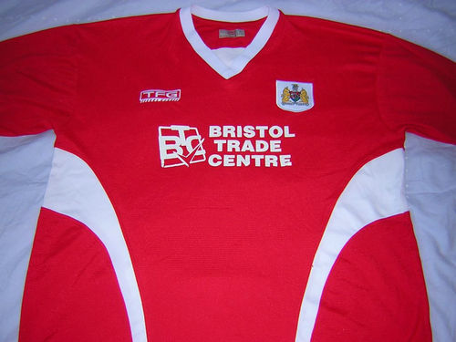 maillot de bristol city fc domicile 2005-2006 pas cher