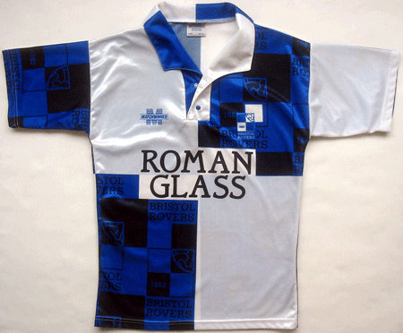 maillot de bristol rovers domicile 1993-1995 pas cher