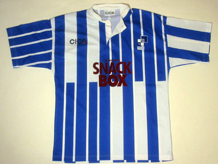 maillot de bristol rovers domicile 1996-1997 pas cher