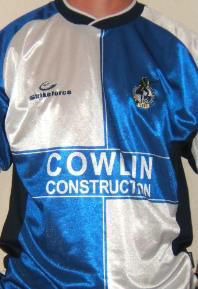 maillot de bristol rovers domicile 2003-2005 pas cher