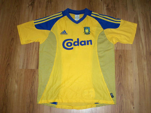 maillot de brøndby if domicile 2002-2004 pas cher