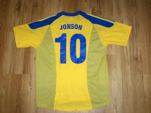 maillot de brøndby if domicile 2002-2004 pas cher