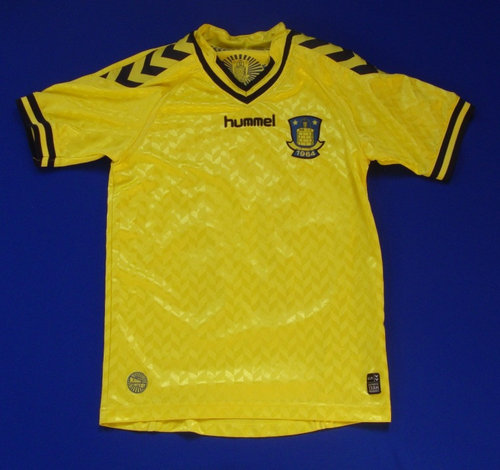 maillot de brøndby if domicile 2012-2013 pas cher