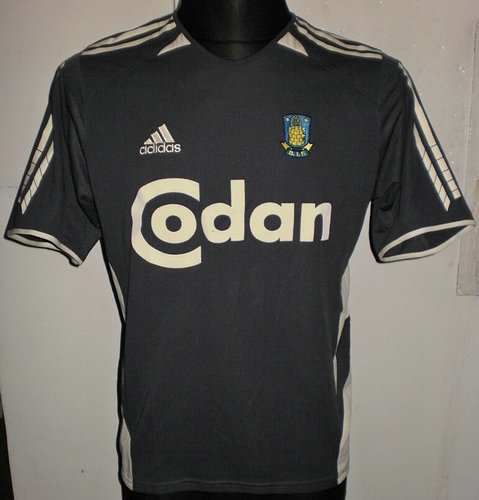 maillot de brøndby if exterieur 2005-2006 pas cher