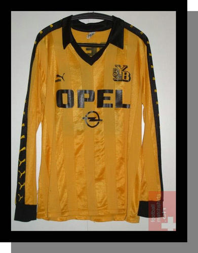 maillot de bsc yb domicile 1986-1988 pas cher