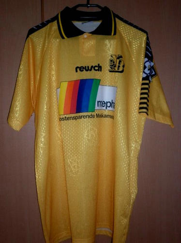 maillot de bsc yb domicile 1996-1997 pas cher