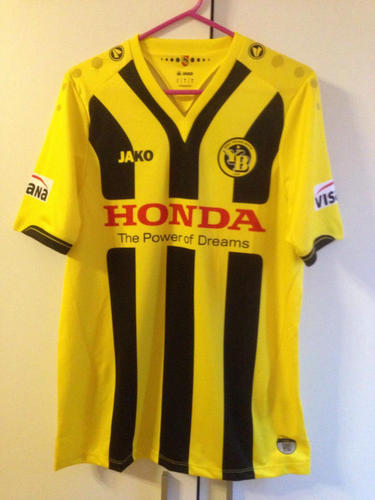maillot de bsc yb domicile 2014-2015 rétro