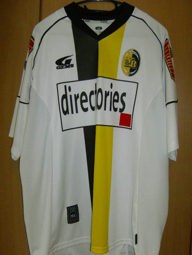 maillot de bsc yb exterieur 2003-2004 rétro