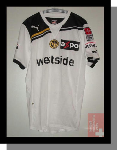 maillot de bsc yb exterieur 2010-2011 rétro