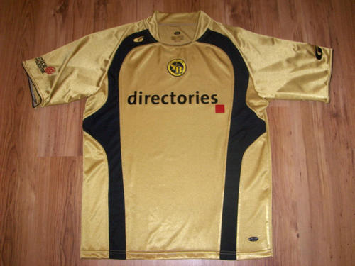 maillot de bsc yb particulier 2005-2006 rétro