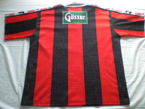 maillot de budapest honvéd fc domicile 1996-1997 rétro