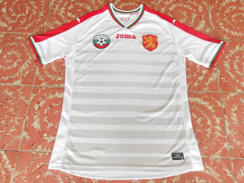 maillot de bulgarie domicile 2016-2018 pas cher