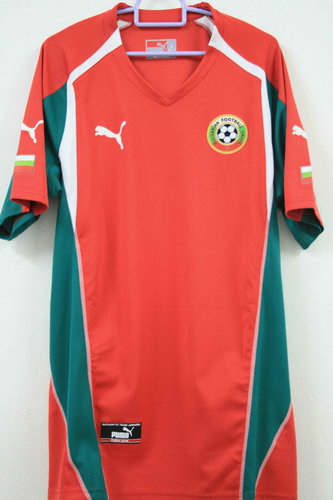 maillot de bulgarie exterieur 2004-2006 pas cher