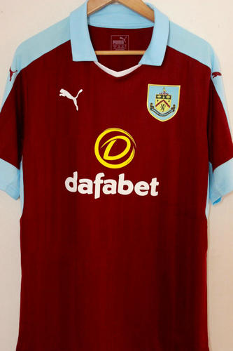 maillot de burnley fc domicile 2016-2017 pas cher