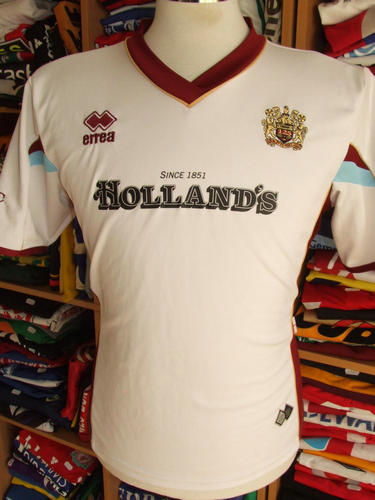 maillot de burnley fc exterieur 2007-2008 pas cher