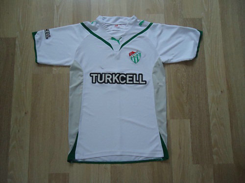 maillot de bursaspor exterieur 2009-2010 rétro