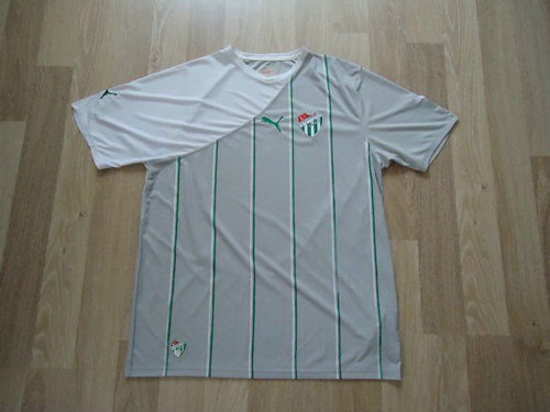 maillot de bursaspor exterieur 2011-2012 rétro