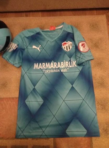maillot de bursaspor particulier 2015-2016 rétro