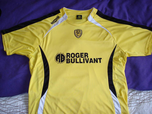 maillot de burton albion domicile 2008-2010 rétro