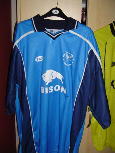 maillot de burton albion exterieur 2003-2005 rétro