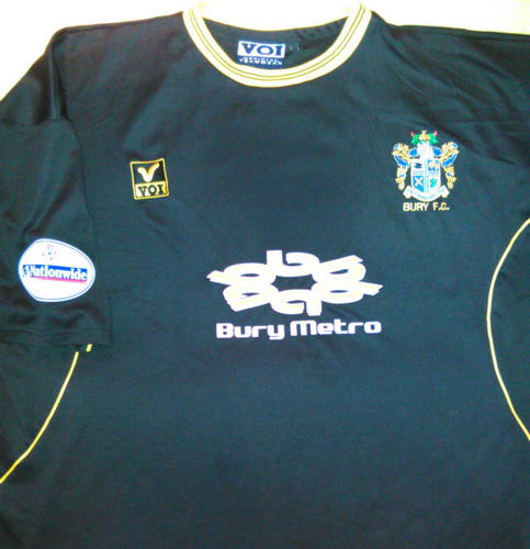 maillot de bury fc exterieur 2002-2003 pas cher