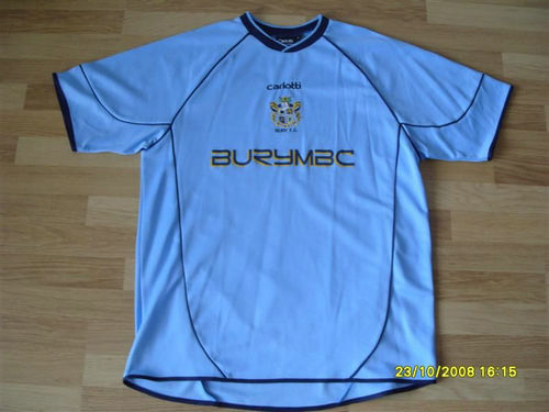 maillot de bury fc exterieur 2005-2006 pas cher