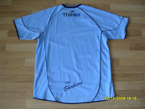 maillot de bury fc exterieur 2005-2006 pas cher