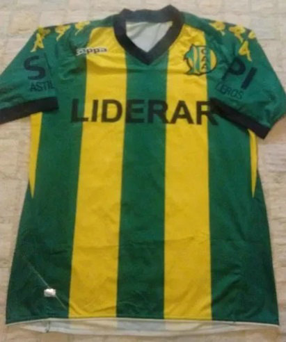 maillot de ca aldosivi domicile 2012-2013 rétro