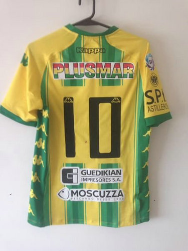 maillot de ca aldosivi domicile 2018-2019 rétro