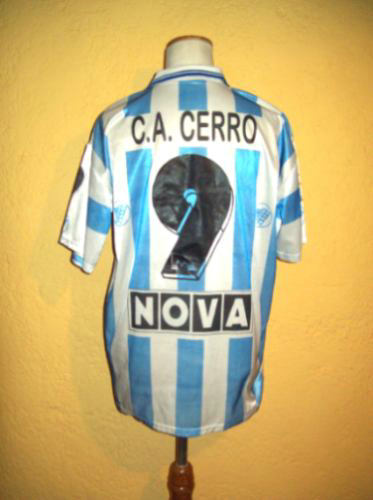 maillot de ca cerro domicile 1996 pas cher