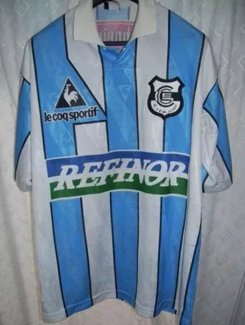 maillot de ca gimnasia y esgrima domicile 1997-1998 rétro