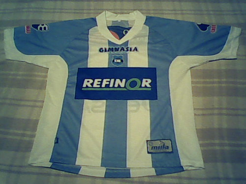 maillot de ca gimnasia y esgrima domicile 2002 rétro