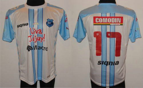 maillot de ca gimnasia y esgrima domicile 2007-2008 rétro