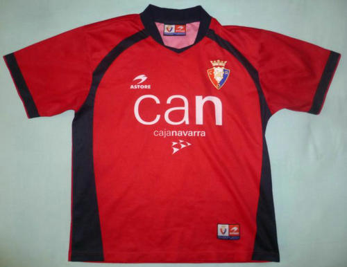 maillot de ca osasuna domicile 2005-2006 pas cher