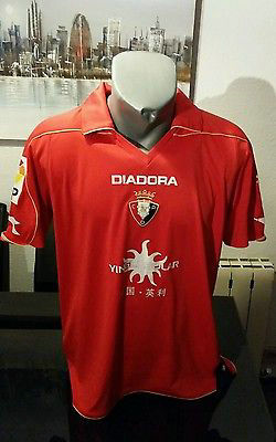 maillot de ca osasuna domicile 2008-2009 pas cher