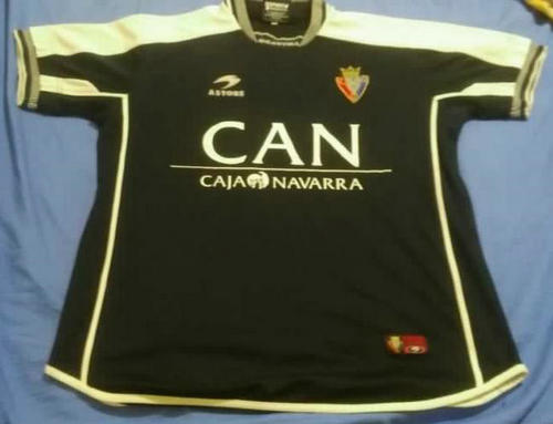 maillot de ca osasuna exterieur 2000 pas cher