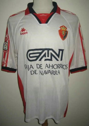 maillot de ca osasuna third 1995-1998 pas cher